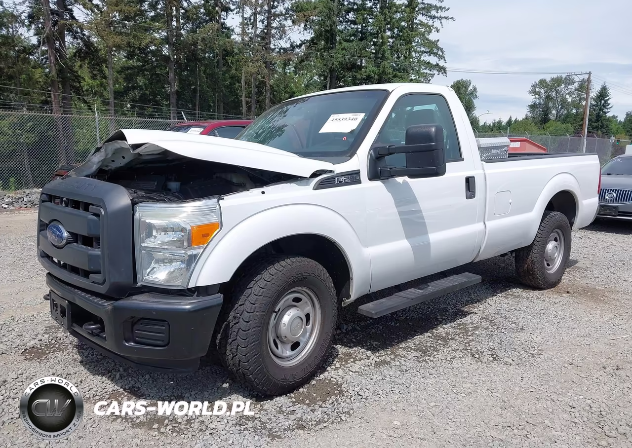 2015 Ford F-250 Xl-Xlt VIN:1FTBF2A65FEA14400 - 2