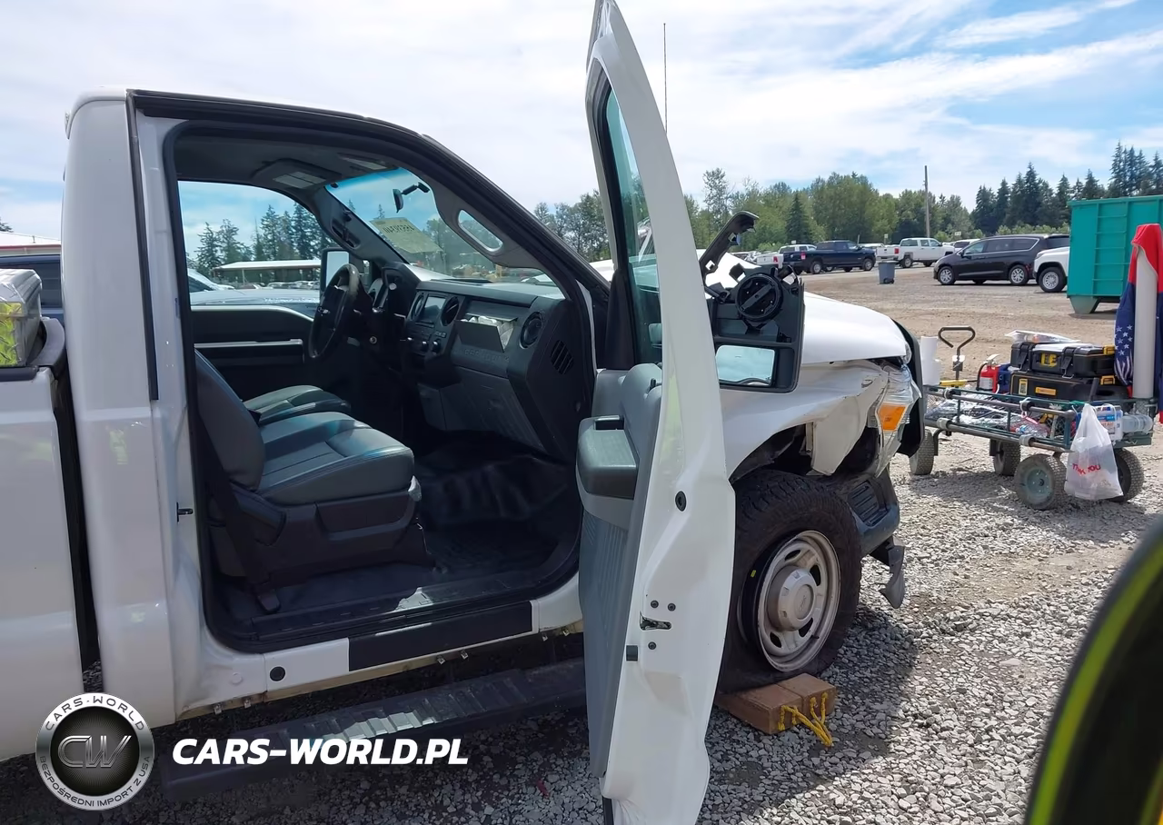 2015 Ford F-250 Xl-Xlt VIN:1FTBF2A65FEA14400 - 5