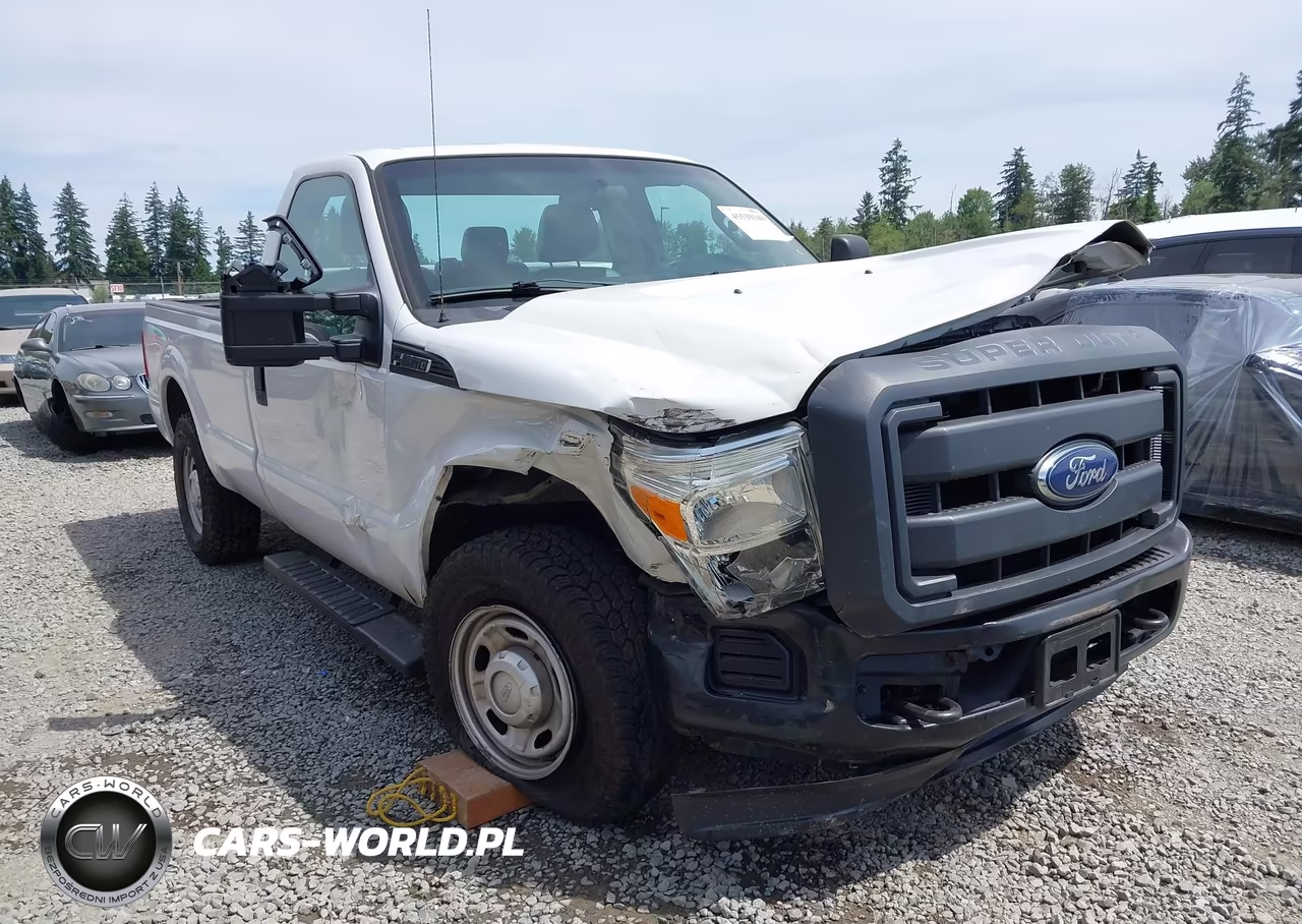 2015 Ford F-250 Xl-Xlt VIN:1FTBF2A65FEA14400 - 6
