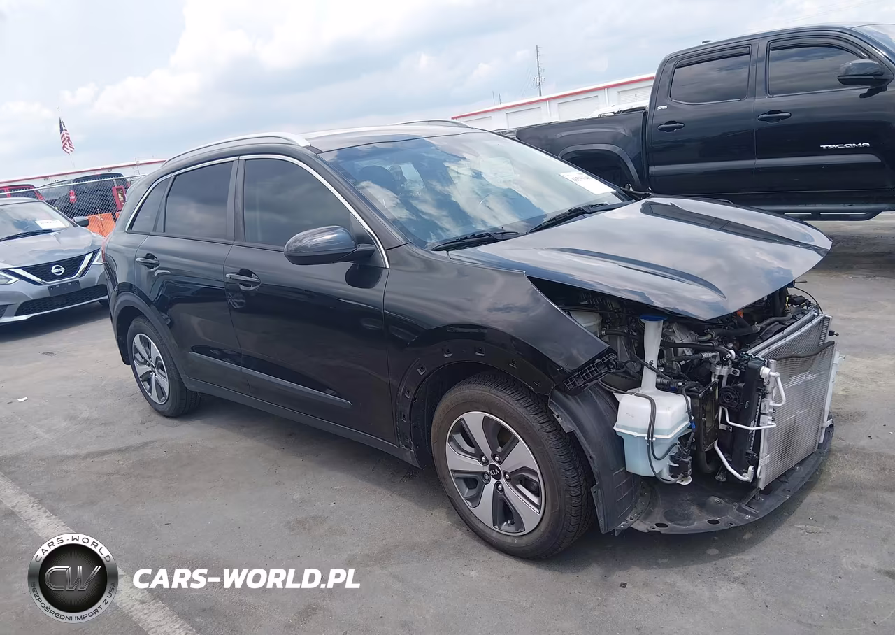 2018 Kia Niro Lx