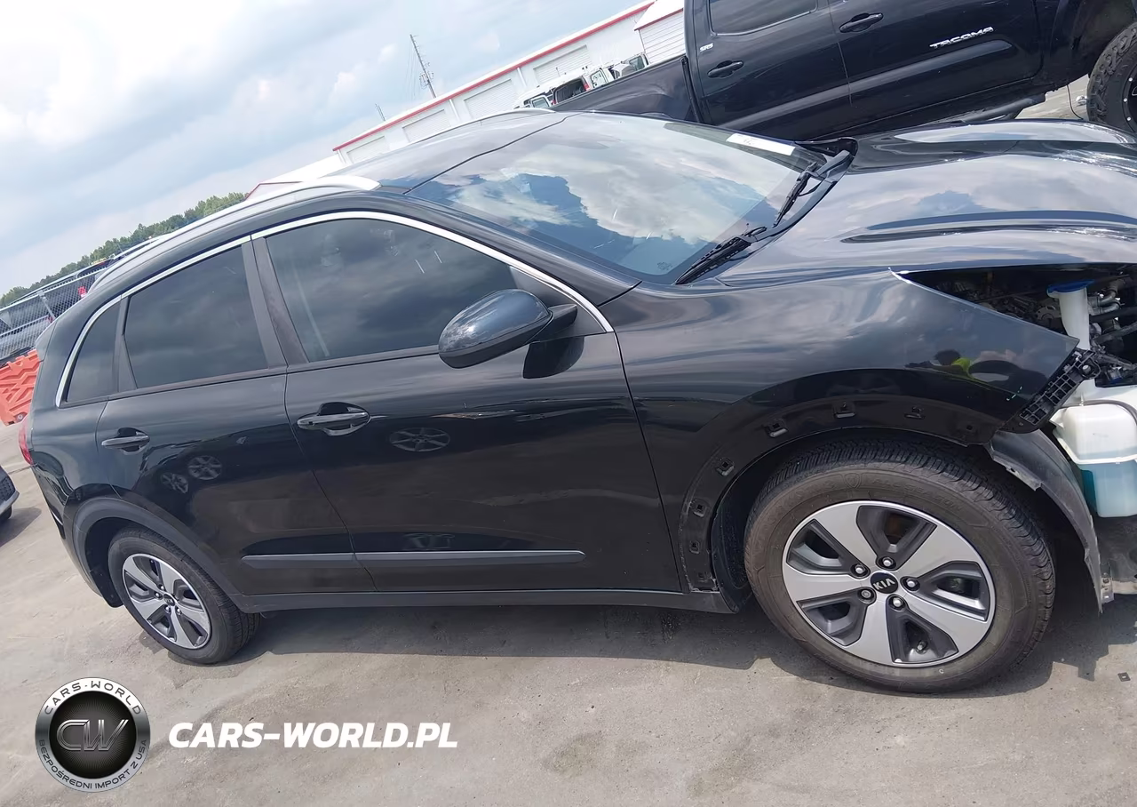 2018 Kia Niro Lx VIN:KNDCB3LC9J5124223 - 14