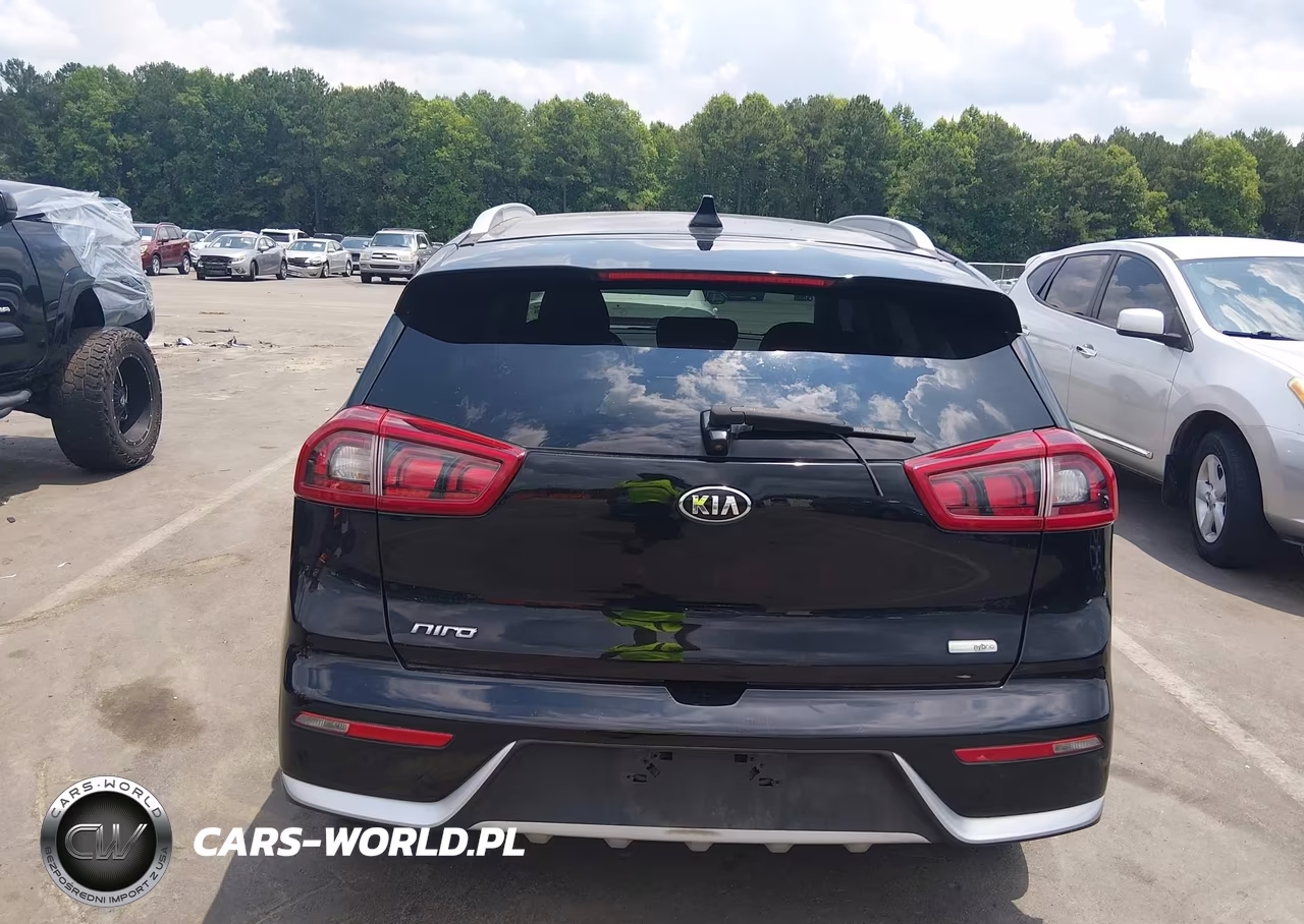 2018 Kia Niro Lx VIN:KNDCB3LC9J5124223 - 17