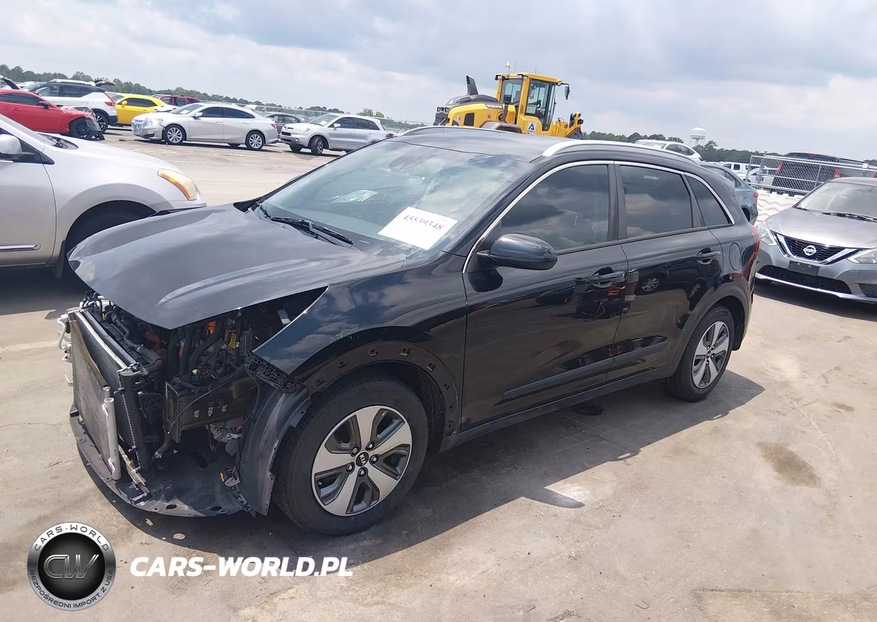 2018 Kia Niro Lx VIN:KNDCB3LC9J5124223 - 2