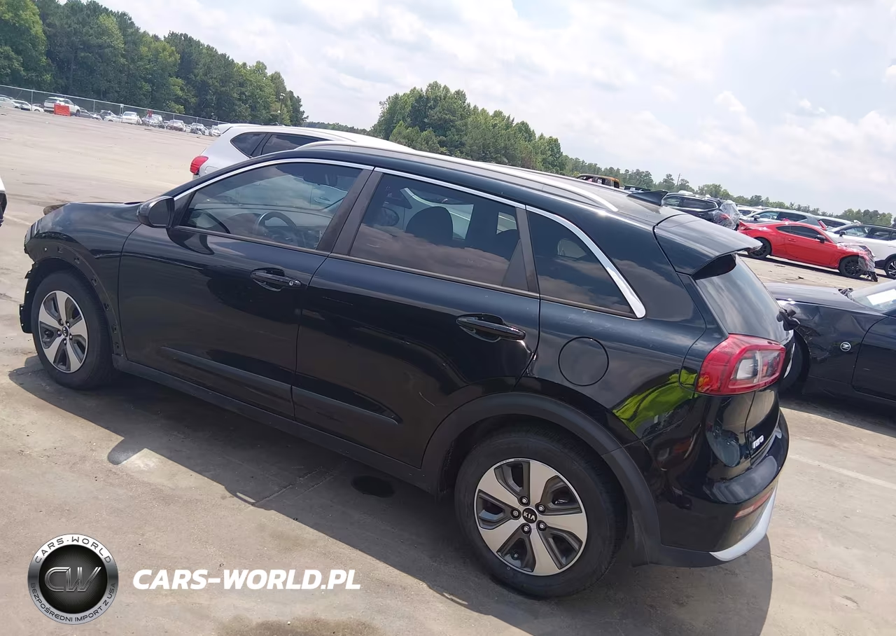 2018 Kia Niro Lx VIN:KNDCB3LC9J5124223 - 3