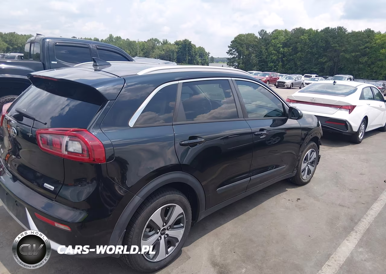 2018 Kia Niro Lx VIN:KNDCB3LC9J5124223 - 4