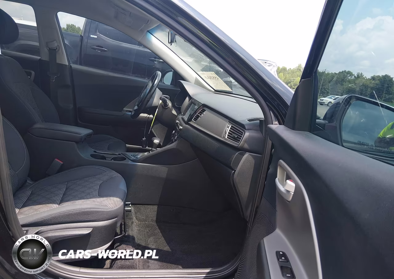 2018 Kia Niro Lx VIN:KNDCB3LC9J5124223 - 5