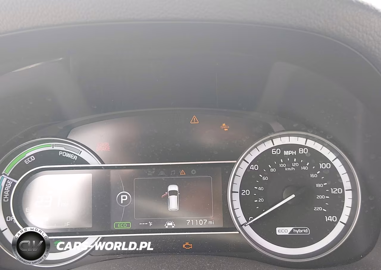 2018 Kia Niro Lx VIN:KNDCB3LC9J5124223 - 7