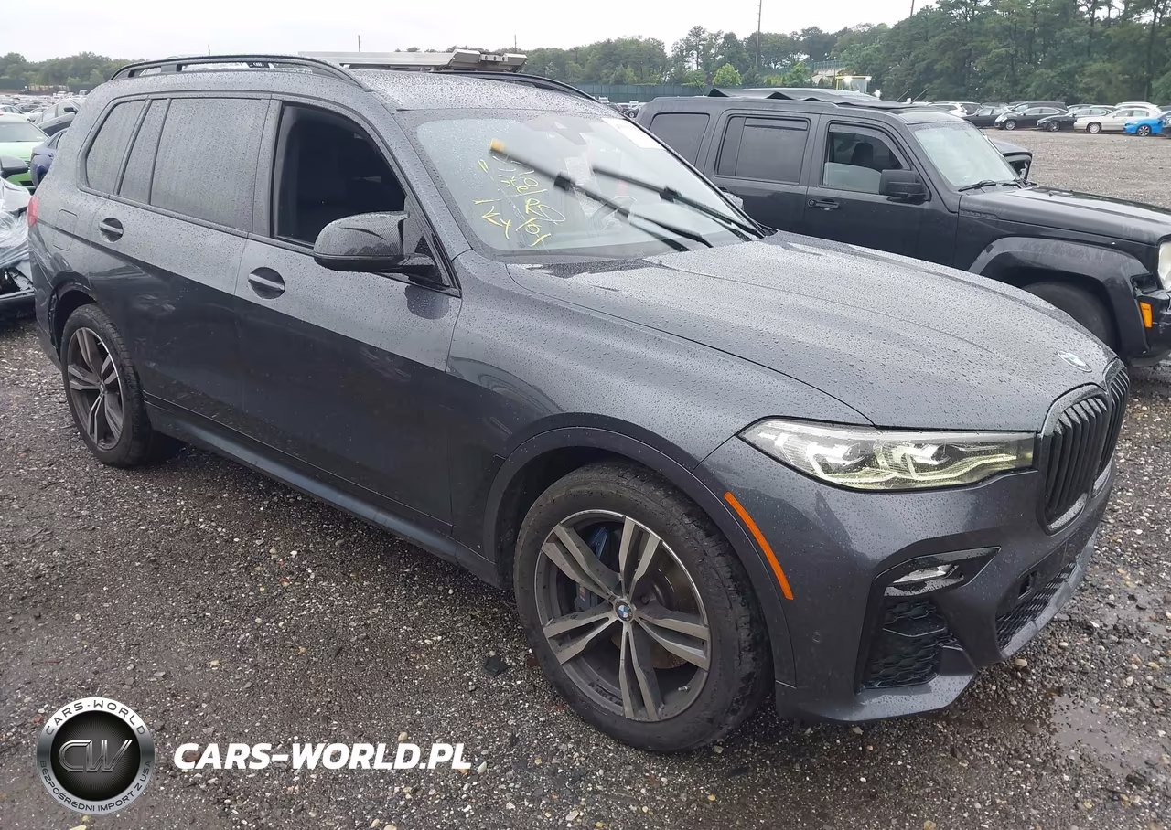 2022 BMW X7 xDrive40I VIN:5UXCW2C09N9L30191 - 1