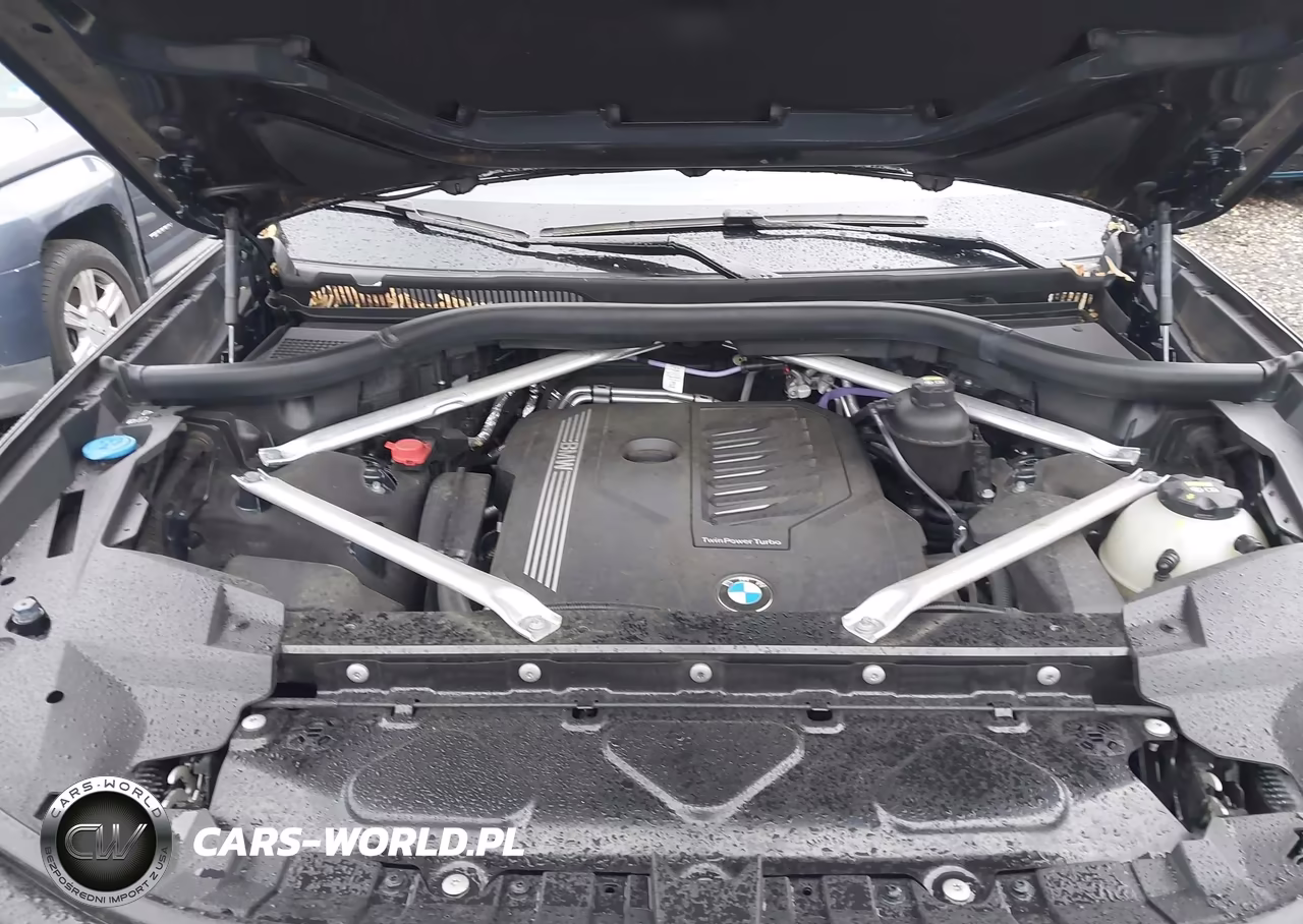 2022 BMW X7 xDrive40I VIN:5UXCW2C09N9L30191 - 10