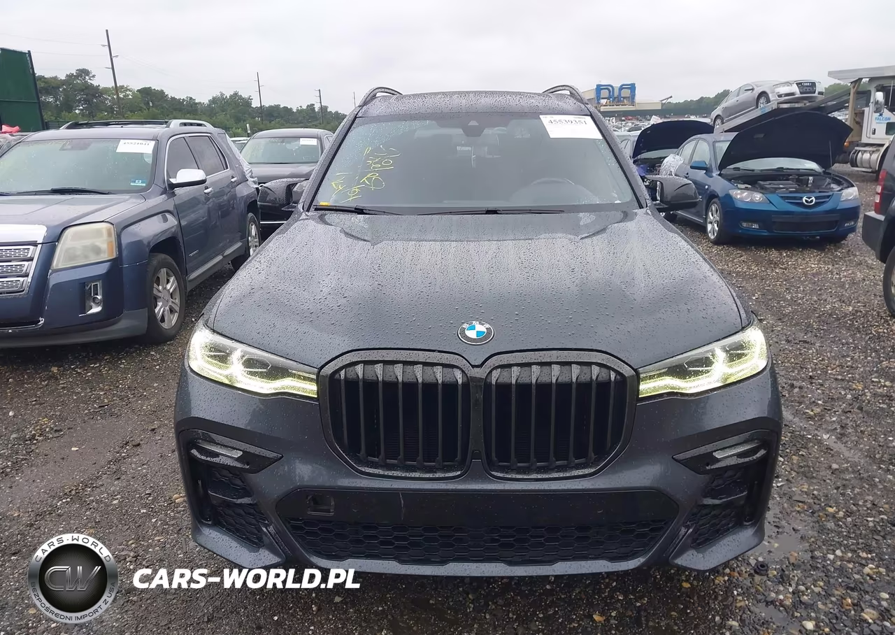 2022 BMW X7 xDrive40I VIN:5UXCW2C09N9L30191 - 12