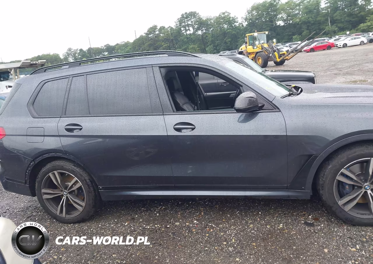 2022 BMW X7 xDrive40I VIN:5UXCW2C09N9L30191 - 13