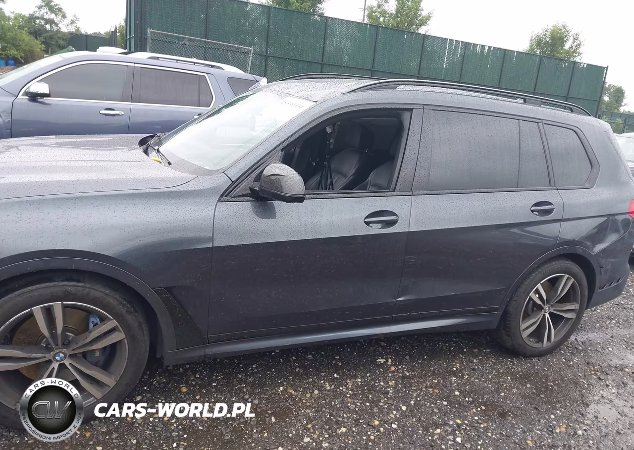 2022 BMW X7 xDrive40I VIN:5UXCW2C09N9L30191 - 14