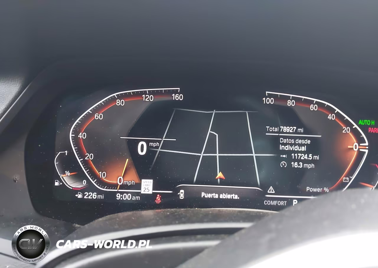 2022 BMW X7 xDrive40I VIN:5UXCW2C09N9L30191 - 15