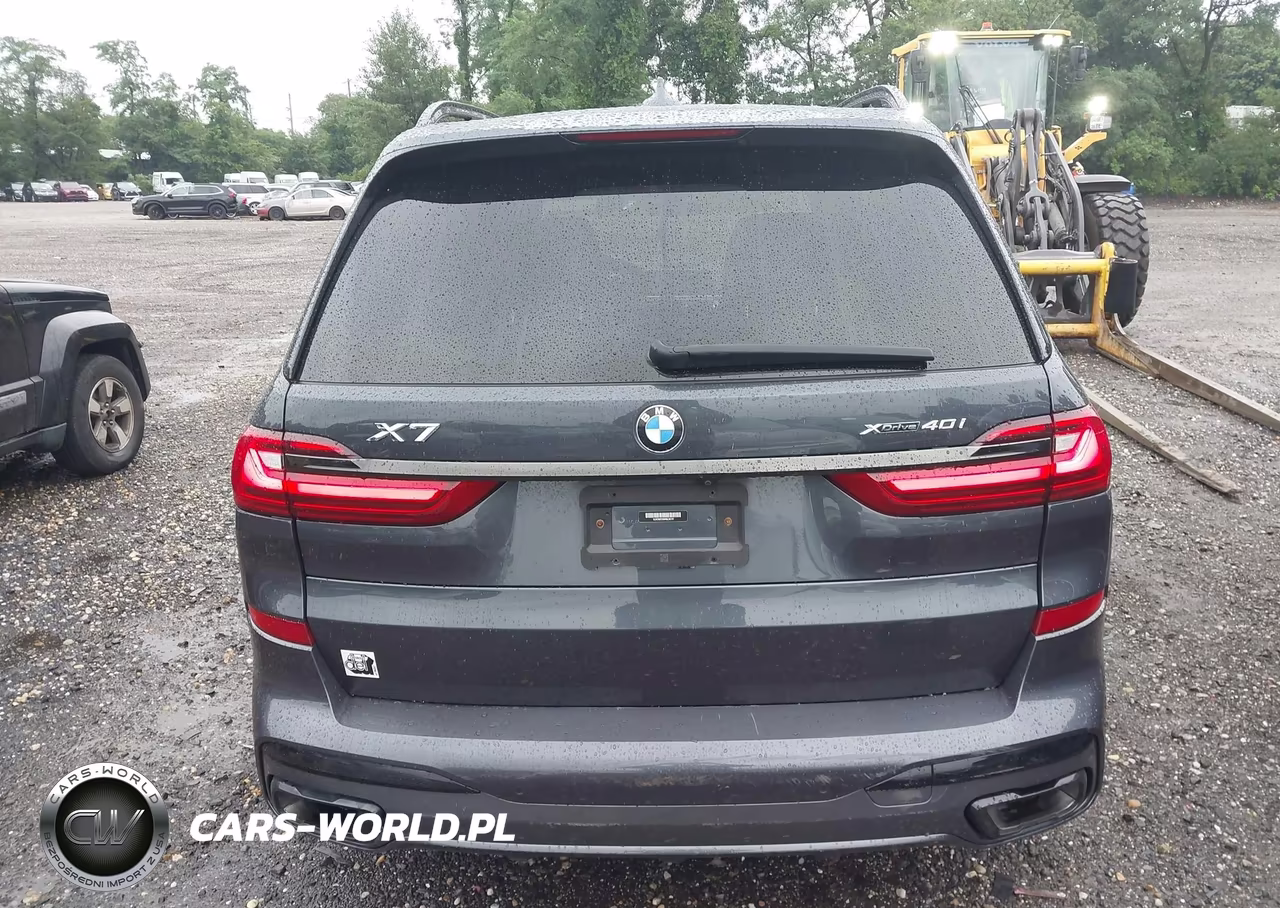 2022 BMW X7 xDrive40I VIN:5UXCW2C09N9L30191 - 16