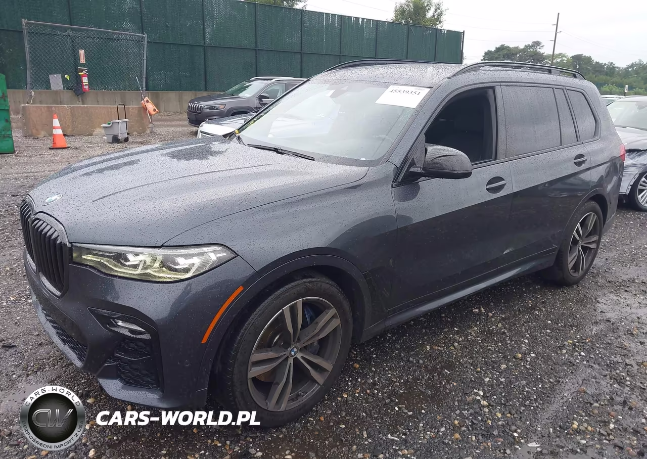 2022 BMW X7 xDrive40I VIN:5UXCW2C09N9L30191 - 2