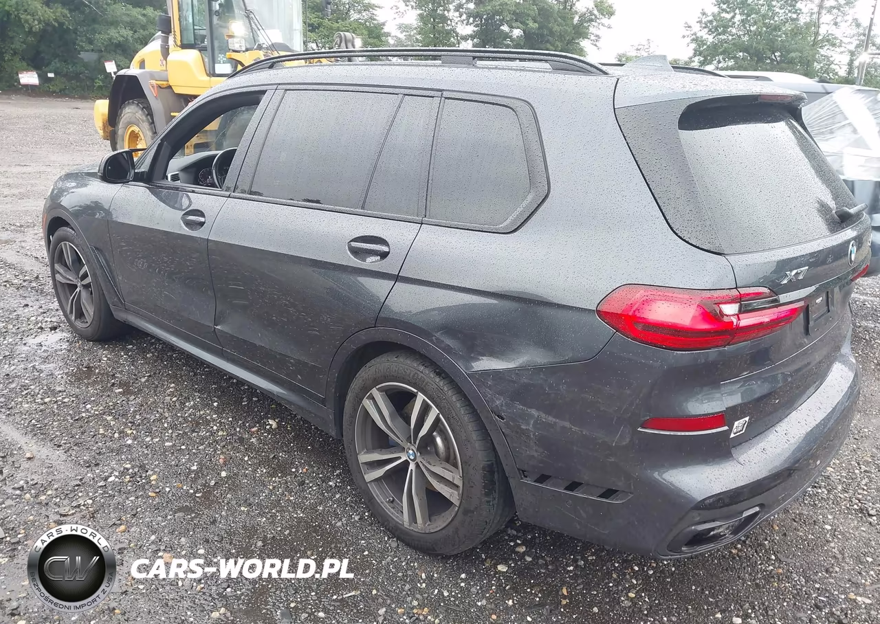 2022 BMW X7 xDrive40I VIN:5UXCW2C09N9L30191 - 3
