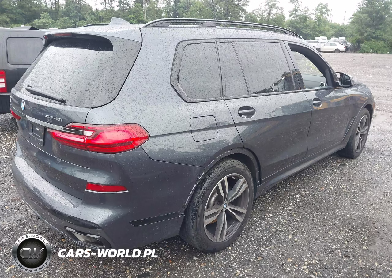 2022 BMW X7 xDrive40I VIN:5UXCW2C09N9L30191 - 4