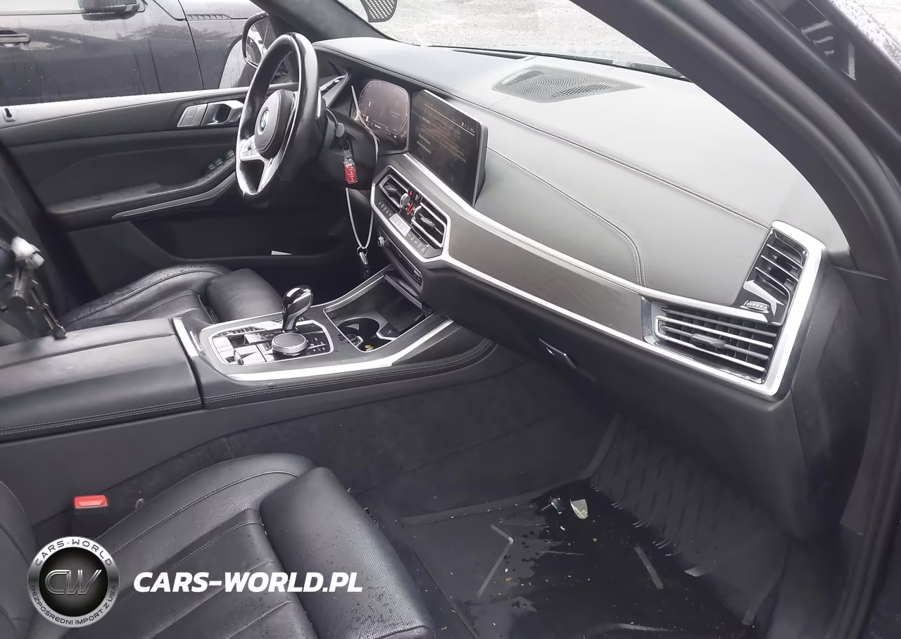2022 BMW X7 xDrive40I VIN:5UXCW2C09N9L30191 - 5