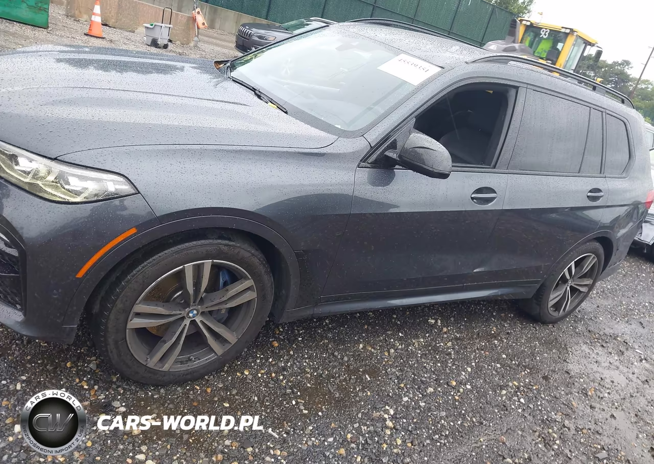 2022 BMW X7 xDrive40I VIN:5UXCW2C09N9L30191 - 6