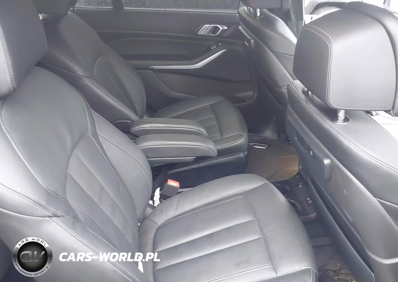 2022 BMW X7 xDrive40I VIN:5UXCW2C09N9L30191 - 8