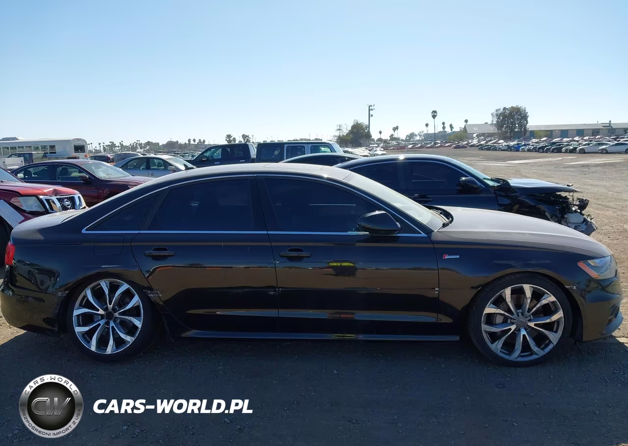 2013 Audi A6 3.0T Premium VIN:WAUJGAFC2DN125191 - 13