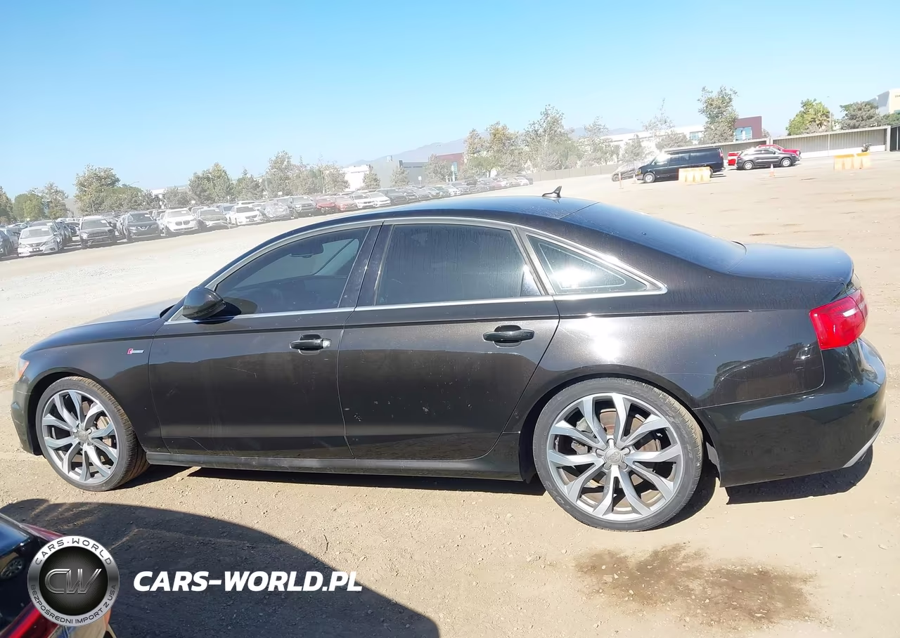 2013 Audi A6 3.0T Premium VIN:WAUJGAFC2DN125191 - 14