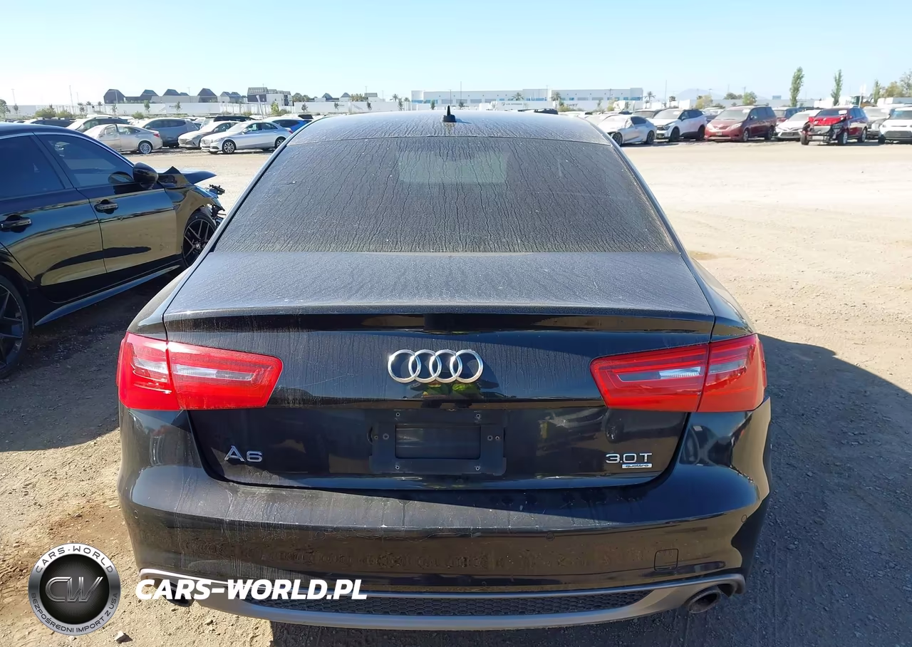 2013 Audi A6 3.0T Premium VIN:WAUJGAFC2DN125191 - 16