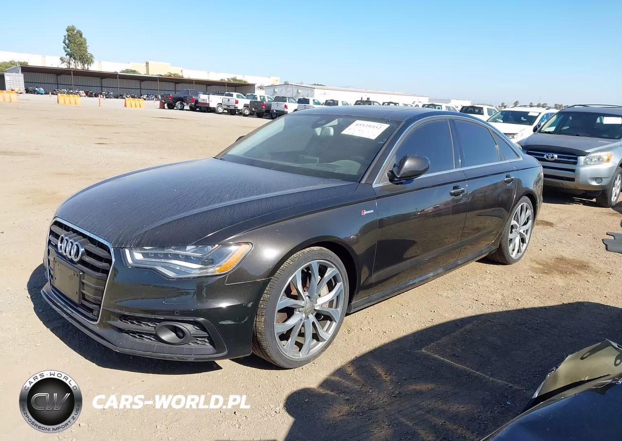 2013 Audi A6 3.0T Premium VIN:WAUJGAFC2DN125191 - 2