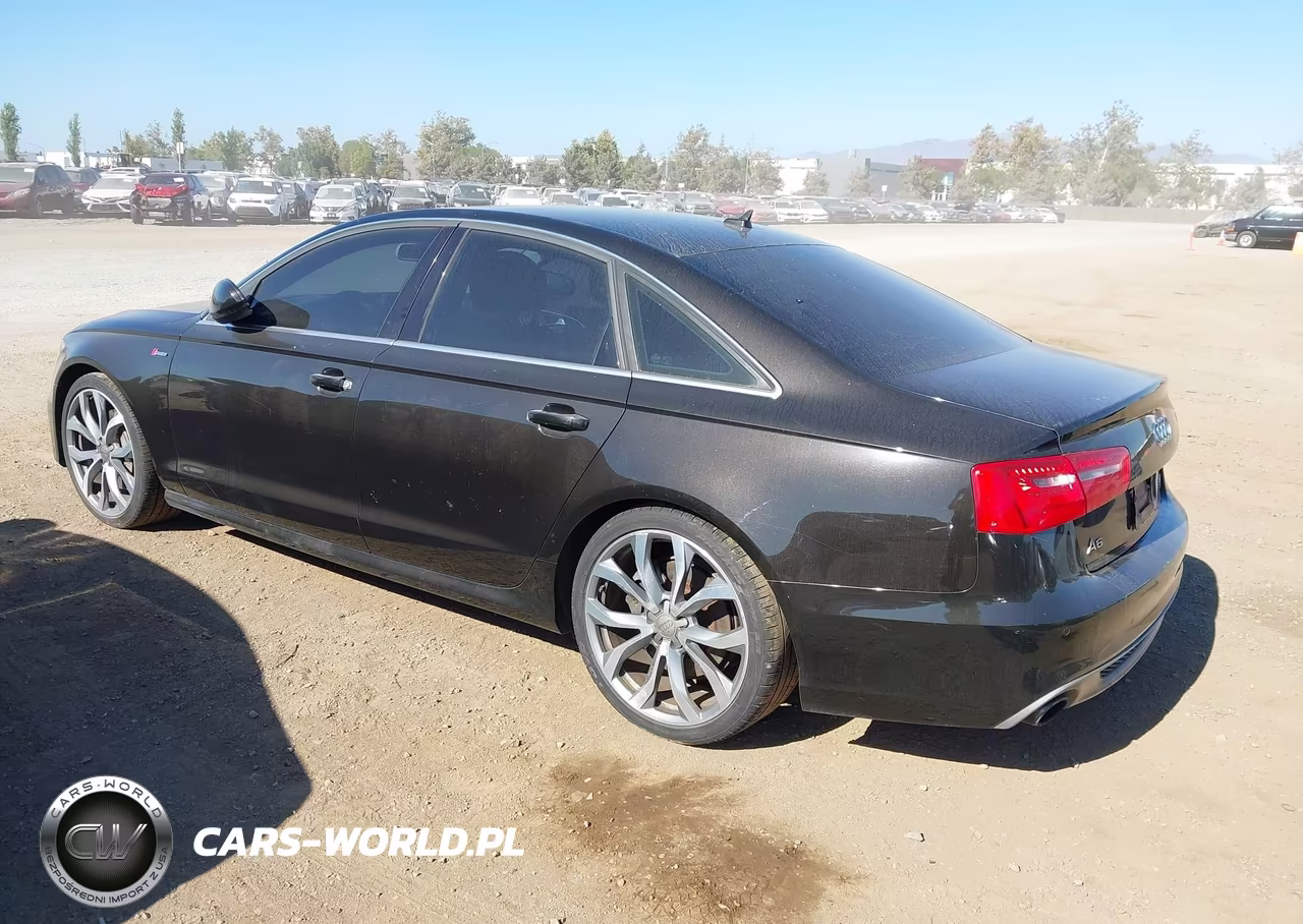 2013 Audi A6 3.0T Premium VIN:WAUJGAFC2DN125191 - 3