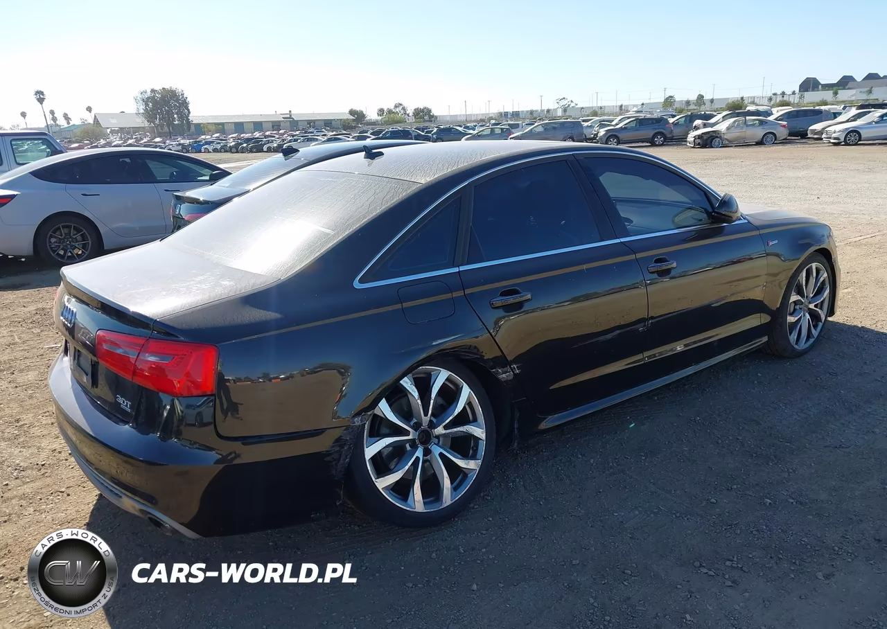 2013 Audi A6 3.0T Premium VIN:WAUJGAFC2DN125191 - 4
