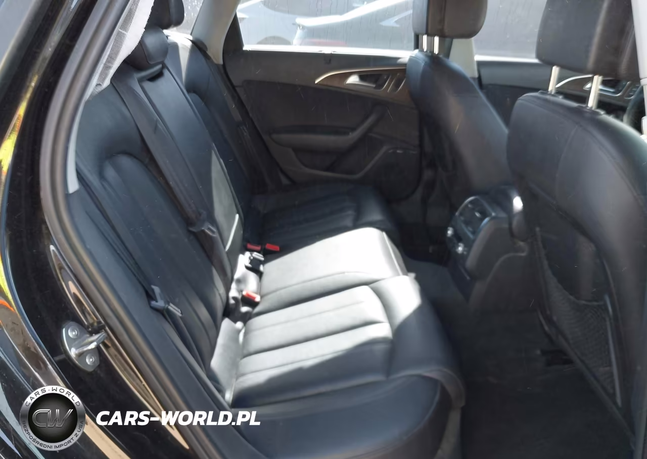 2013 Audi A6 3.0T Premium VIN:WAUJGAFC2DN125191 - 8