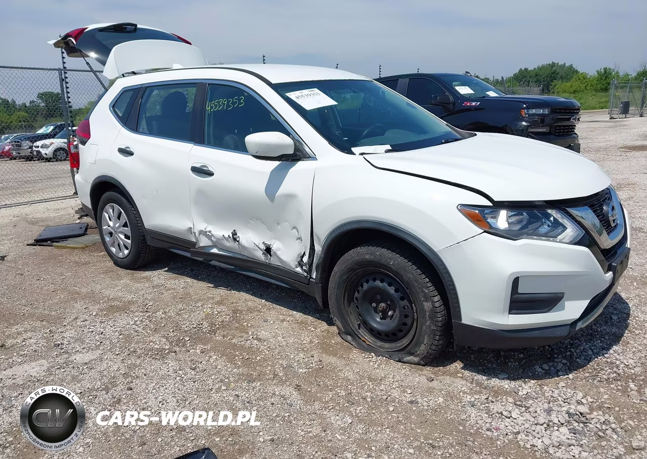 2017 Nissan Rogue S – zdjęcie 1 z 16