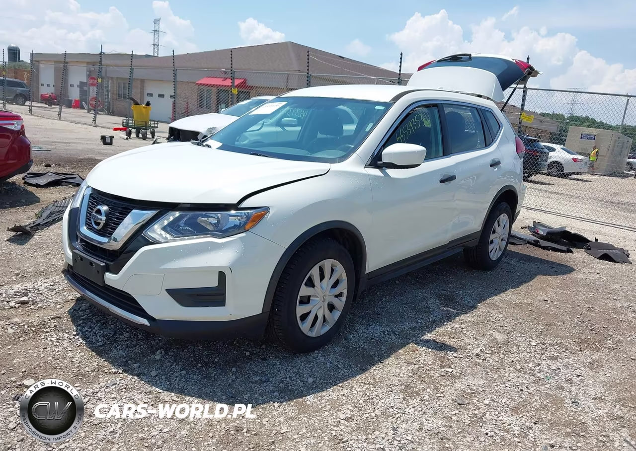 2017 Nissan Rogue S VIN:JN8AT2MV3HW004327 - 2