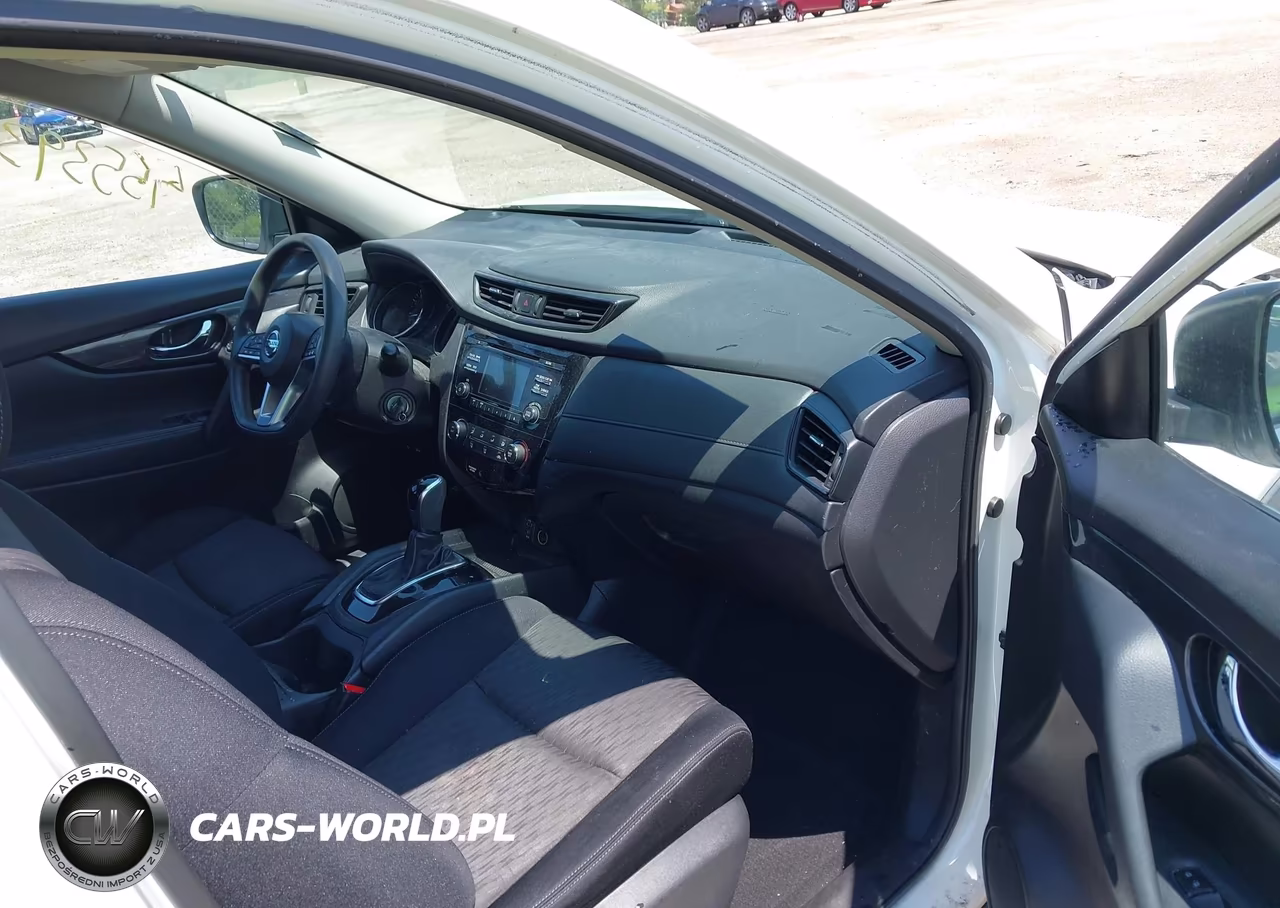 2017 Nissan Rogue S VIN:JN8AT2MV3HW004327 - 5