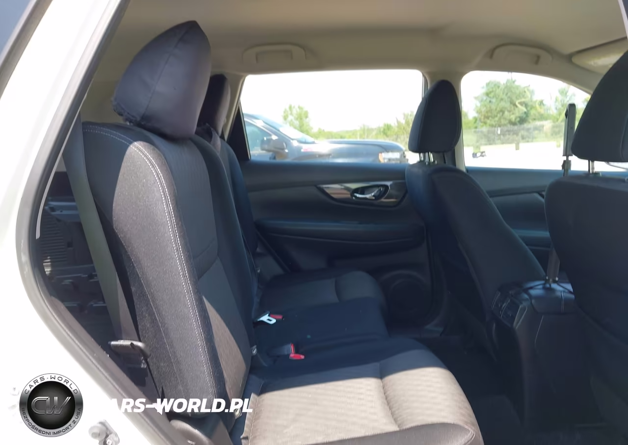 2017 Nissan Rogue S VIN:JN8AT2MV3HW004327 - 8