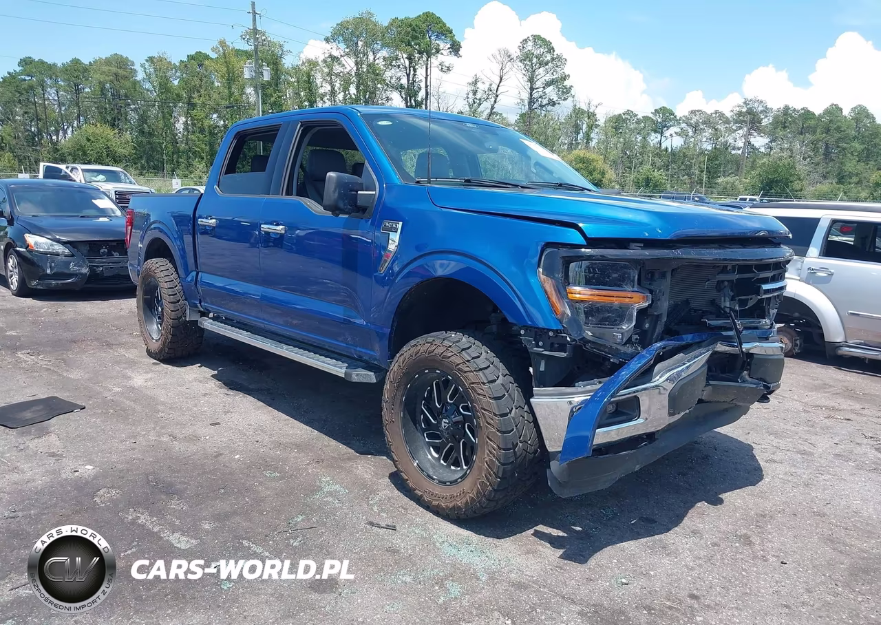2024 Ford F-150 Xlt – zdjęcie 1 z 16