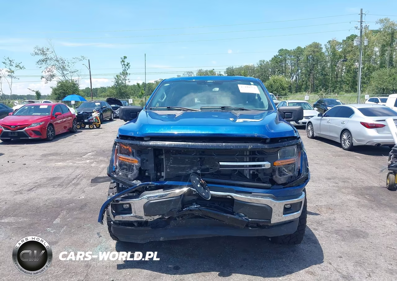2024 Ford F-150 Xlt VIN:1FTFW3L83RKD95000 - 12