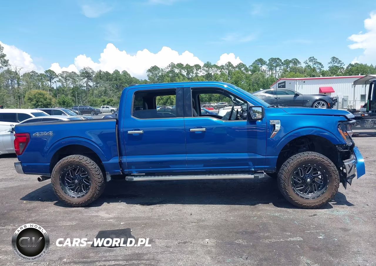2024 Ford F-150 Xlt VIN:1FTFW3L83RKD95000 - 13
