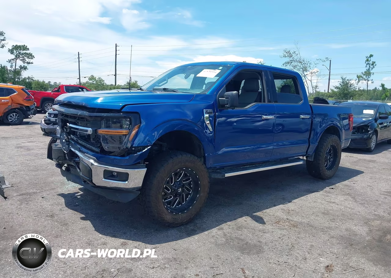 2024 Ford F-150 Xlt VIN:1FTFW3L83RKD95000 - 2