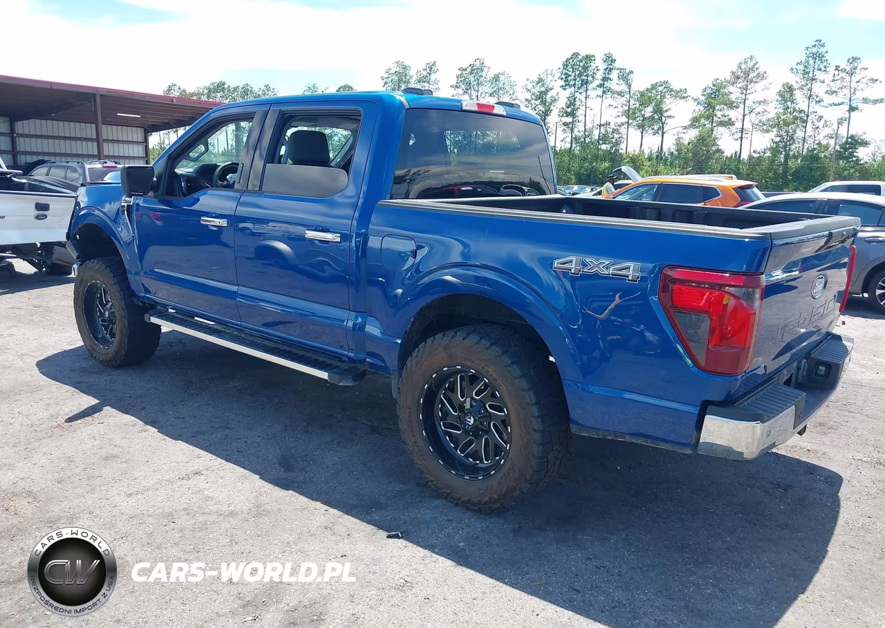 2024 Ford F-150 Xlt VIN:1FTFW3L83RKD95000 - 3