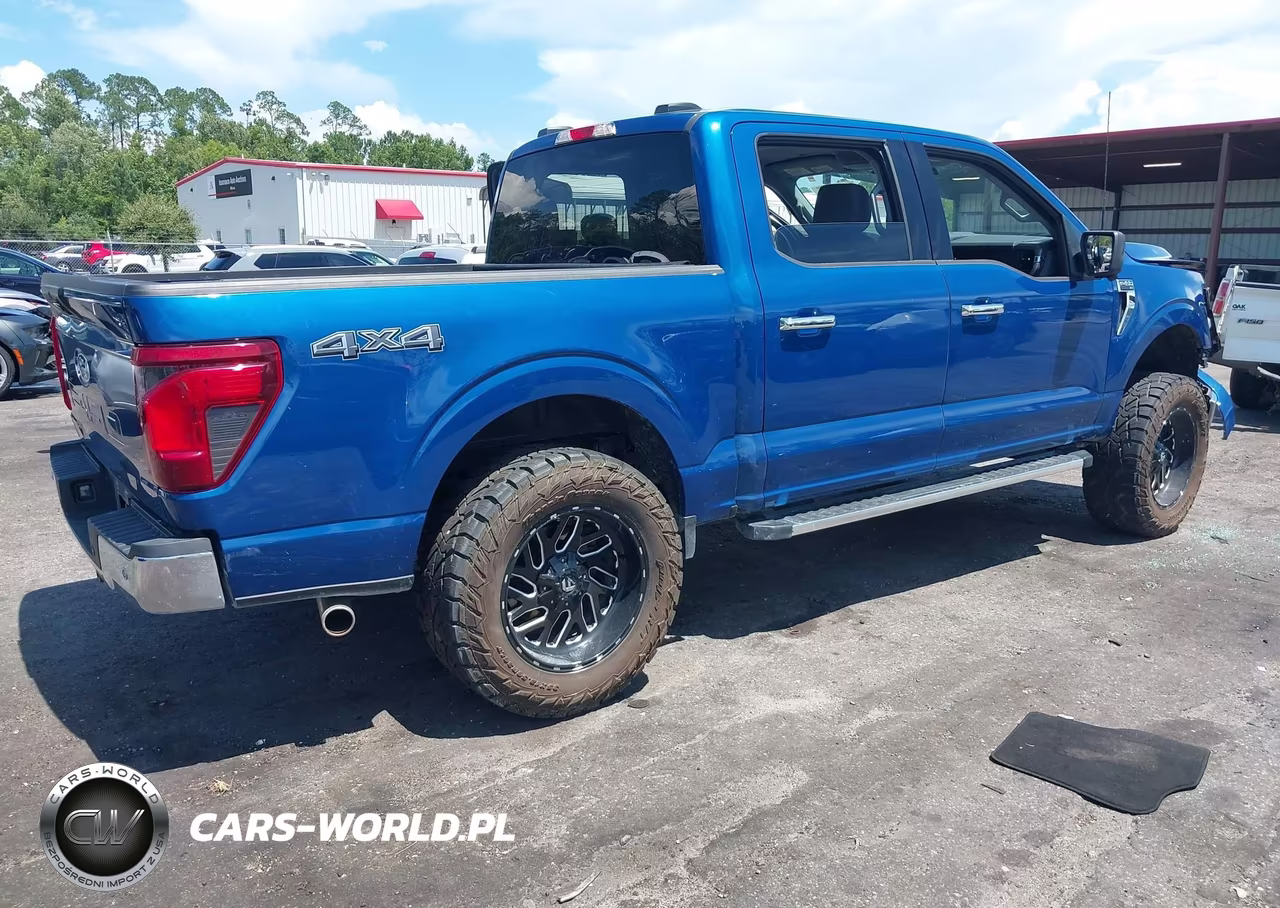 2024 Ford F-150 Xlt VIN:1FTFW3L83RKD95000 - 4