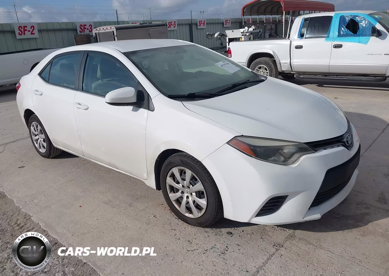 2016 Toyota Corolla Le