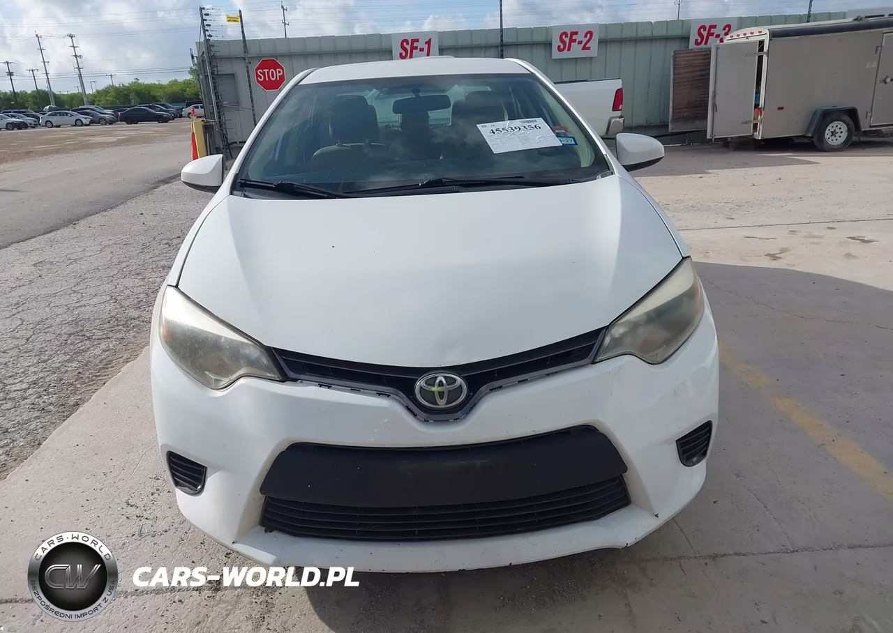 2016 Toyota Corolla Le VIN:2T1BURHE9GC733908 - 12