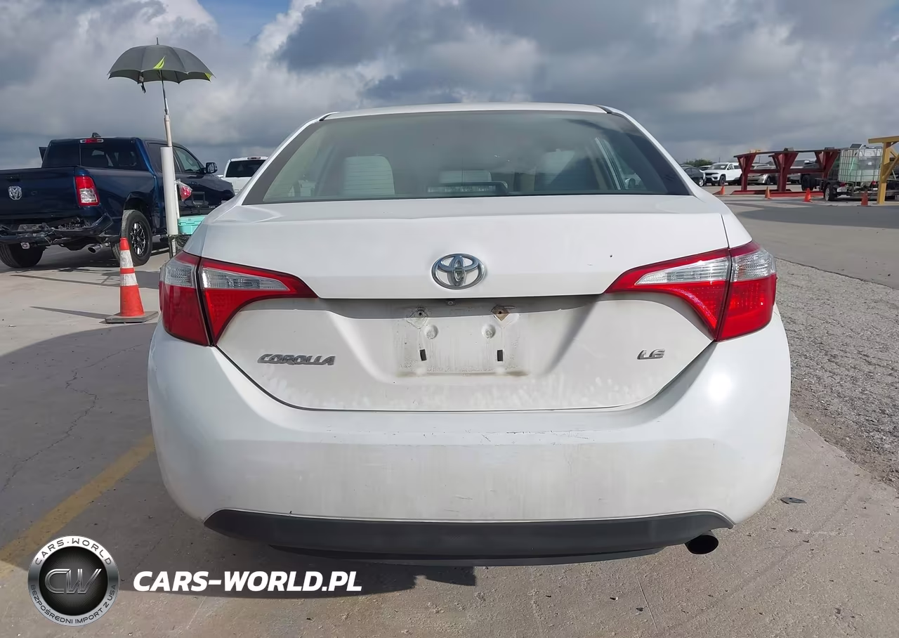 2016 Toyota Corolla Le VIN:2T1BURHE9GC733908 - 16