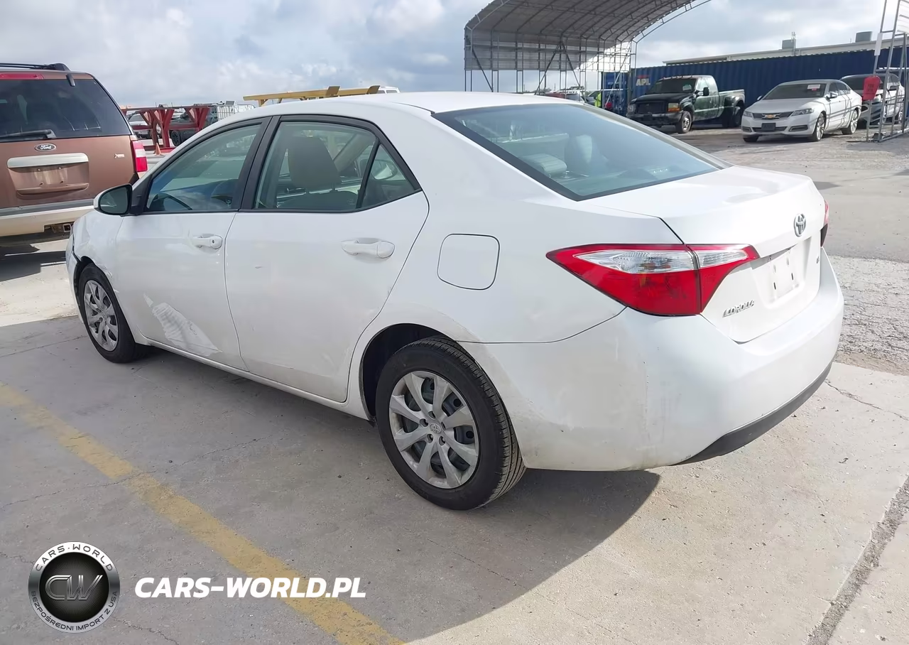 2016 Toyota Corolla Le VIN:2T1BURHE9GC733908 - 3