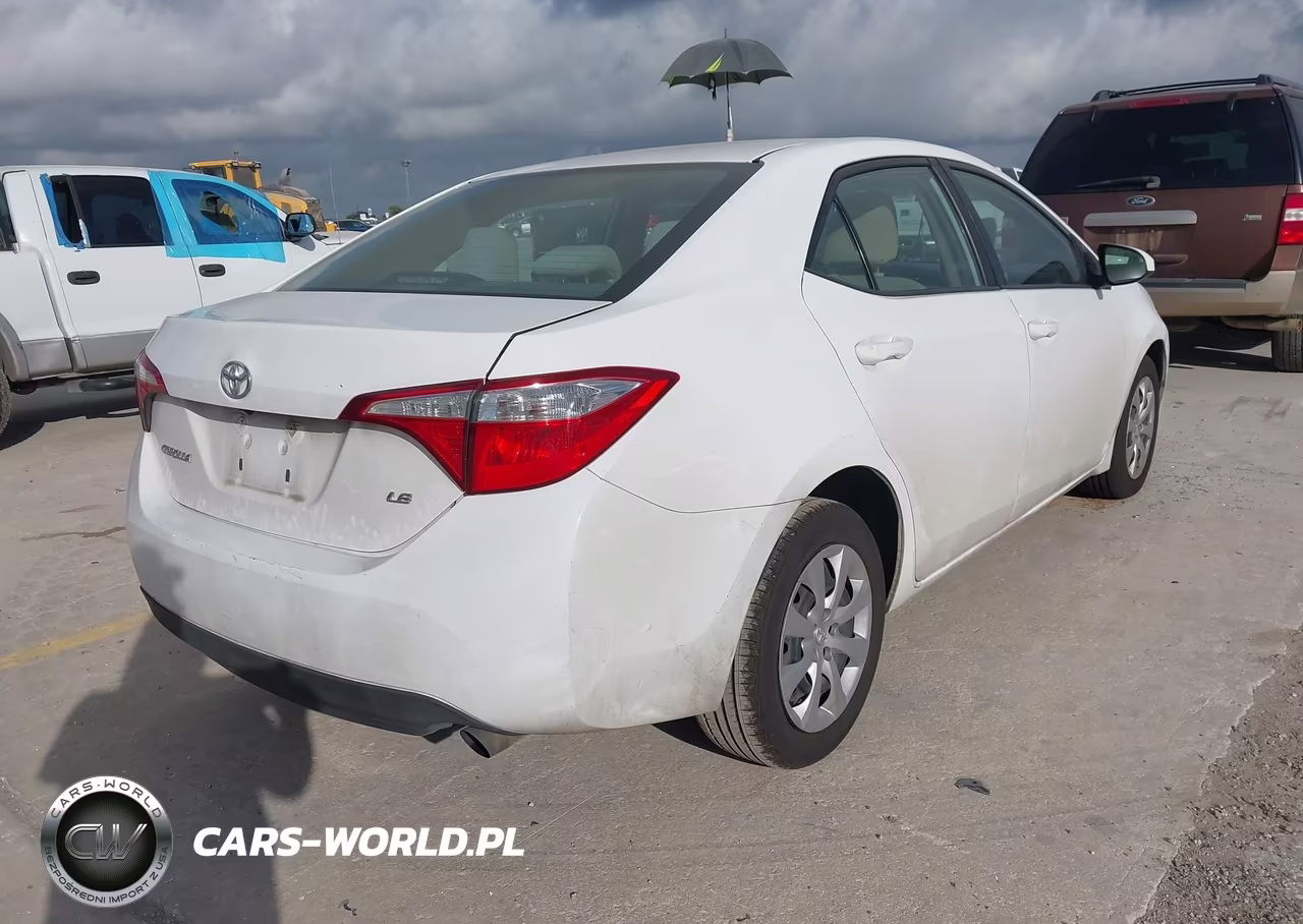 2016 Toyota Corolla Le VIN:2T1BURHE9GC733908 - 4
