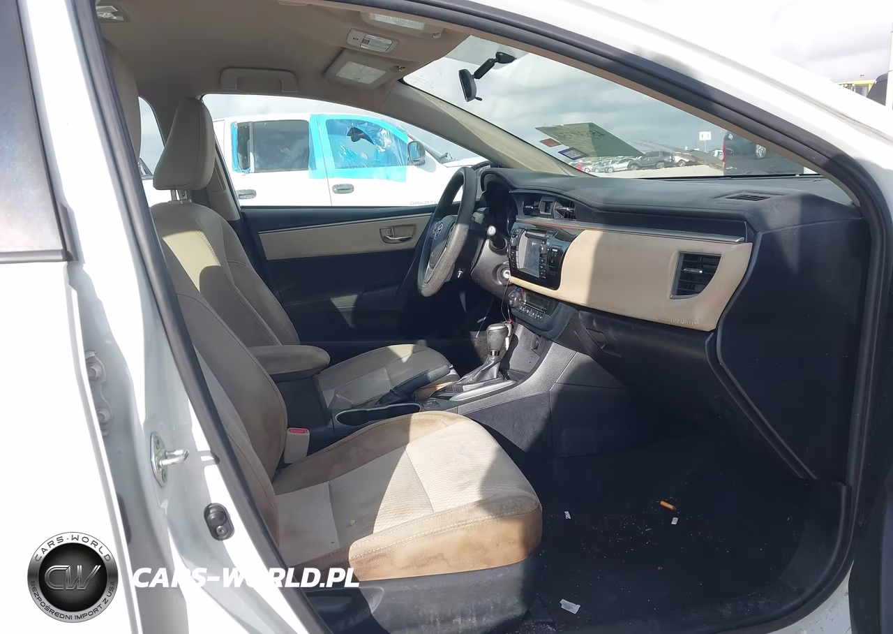 2016 Toyota Corolla Le VIN:2T1BURHE9GC733908 - 5