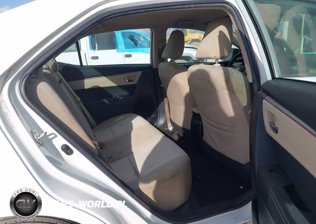 2016 Toyota Corolla Le VIN:2T1BURHE9GC733908 - 8