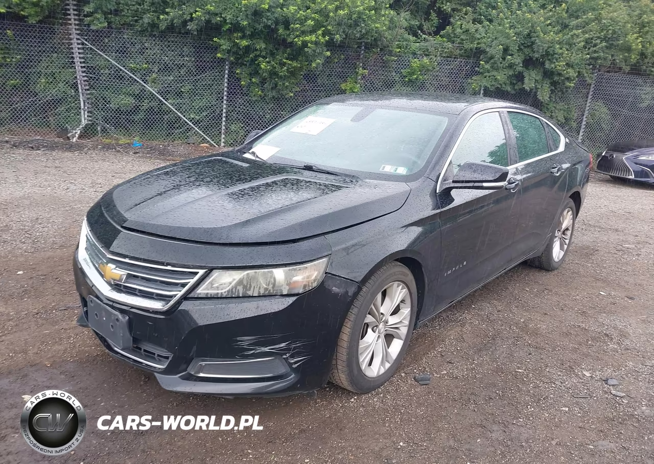 2014 Chevrolet Impala 1Lt VIN:2G1115SL0E9238216 - 2