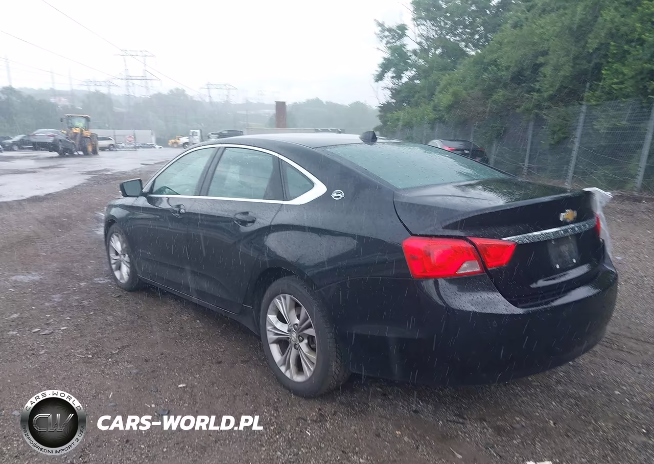 2014 Chevrolet Impala 1Lt VIN:2G1115SL0E9238216 - 3